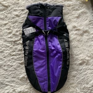 NWT Dog Harness Winter Jacket